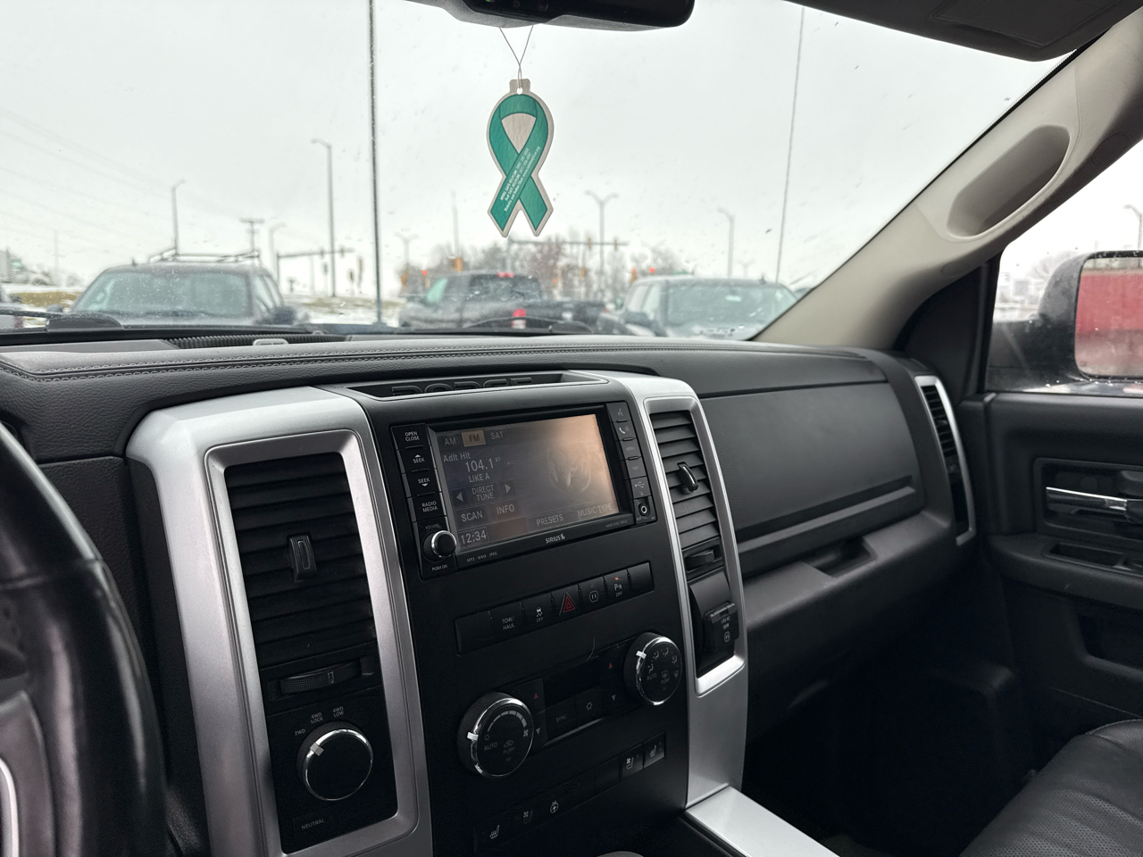 RAM 1500 Laramie Crew Cab 4WD 2010