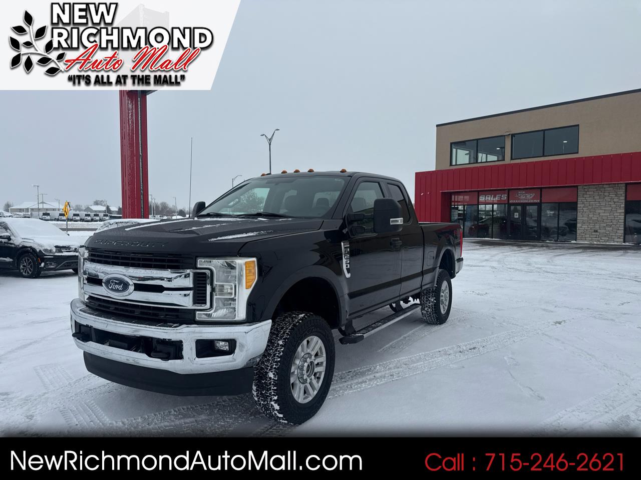 Ford F-250 SD XLT SuperCab Short Bed 4WD 2017