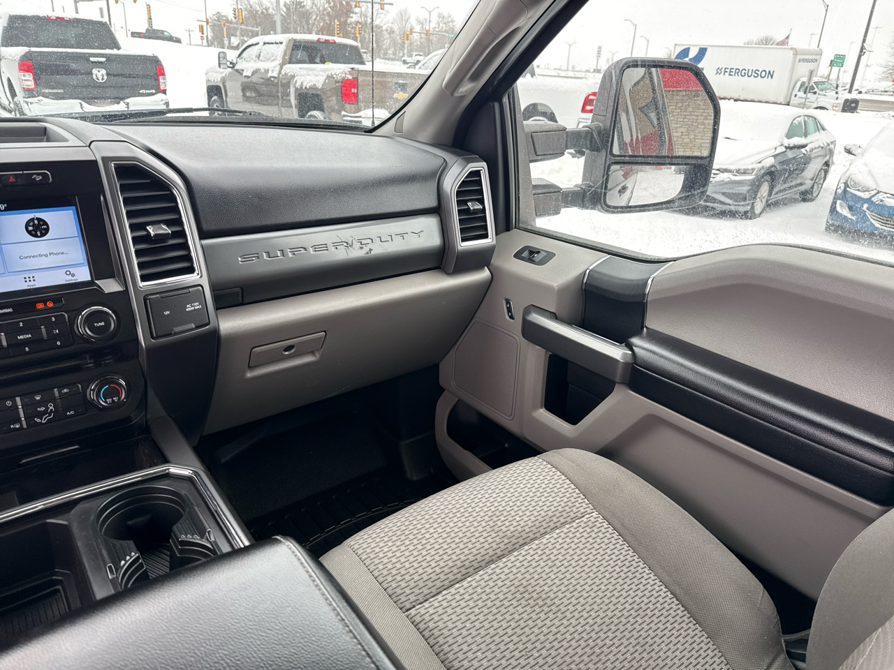 Ford F-250 SD XLT SuperCab Short Bed 4WD 2017