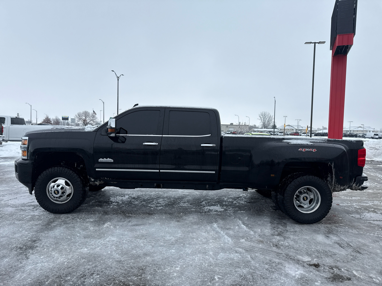 Chevrolet Silverado 3500HD LTZ Crew Cab 4WD 2016