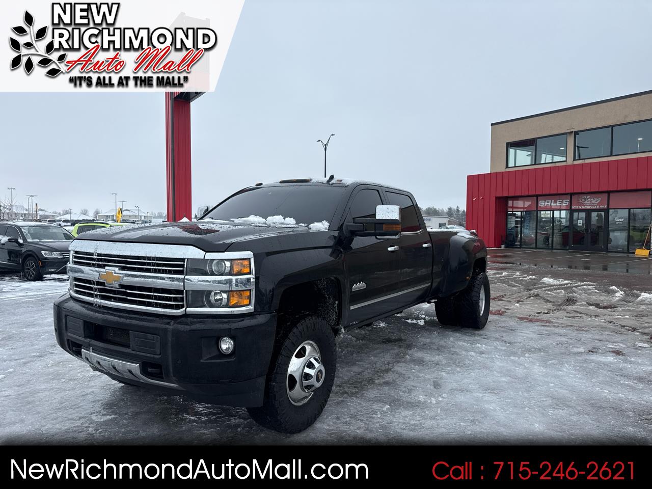 2016 Chevrolet Silverado 3500HD LTZ Crew Cab 4WD