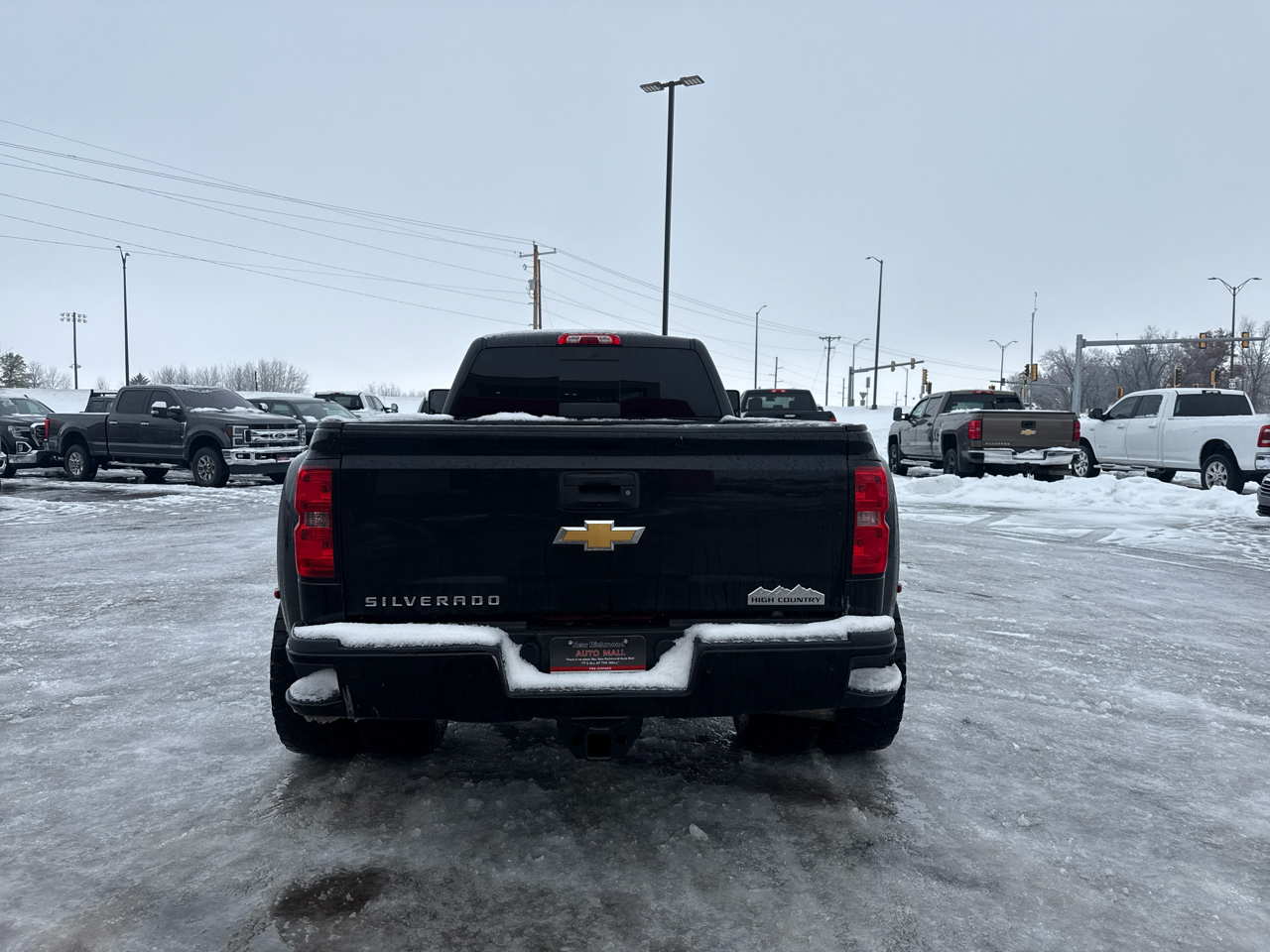 Chevrolet Silverado 3500HD LTZ Crew Cab 4WD 2016