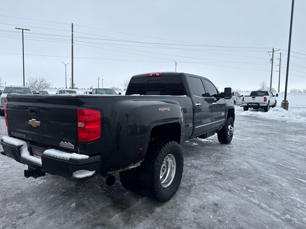 Chevrolet Silverado 3500HD LTZ Crew Cab 4WD 2016