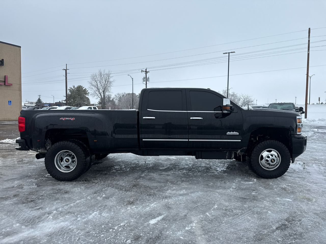Chevrolet Silverado 3500HD LTZ Crew Cab 4WD 2016
