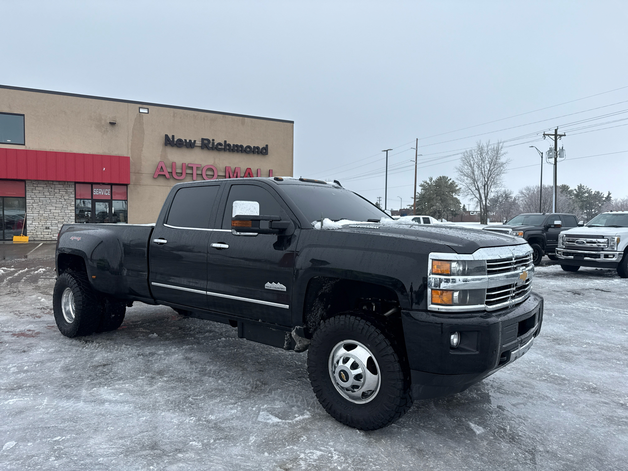 Chevrolet Silverado 3500HD LTZ Crew Cab 4WD 2016