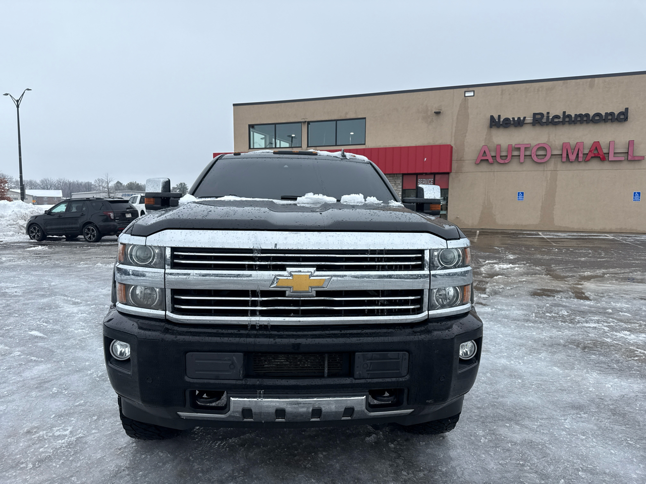 Chevrolet Silverado 3500HD LTZ Crew Cab 4WD 2016