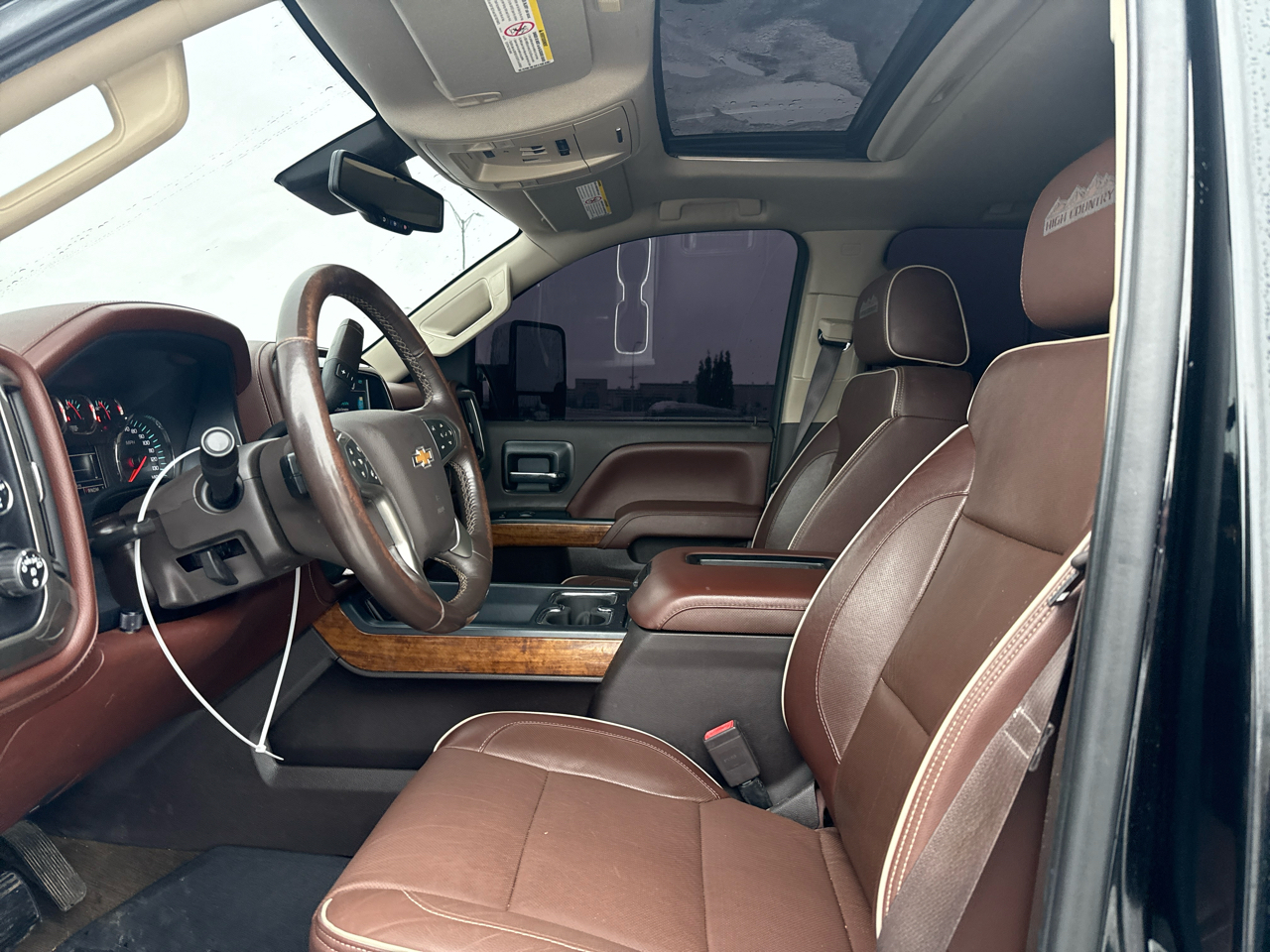 Chevrolet Silverado 3500HD LTZ Crew Cab 4WD 2016