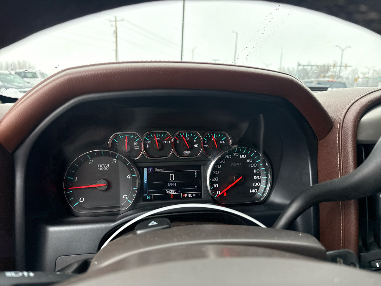 Chevrolet Silverado 3500HD LTZ Crew Cab 4WD 2016