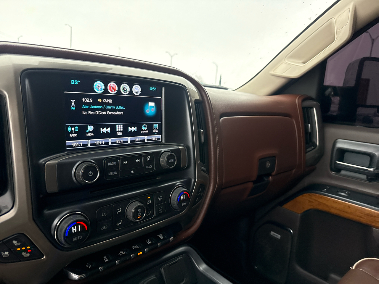 Chevrolet Silverado 3500HD LTZ Crew Cab 4WD 2016