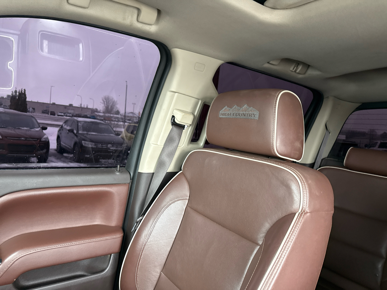 Chevrolet Silverado 3500HD LTZ Crew Cab 4WD 2016