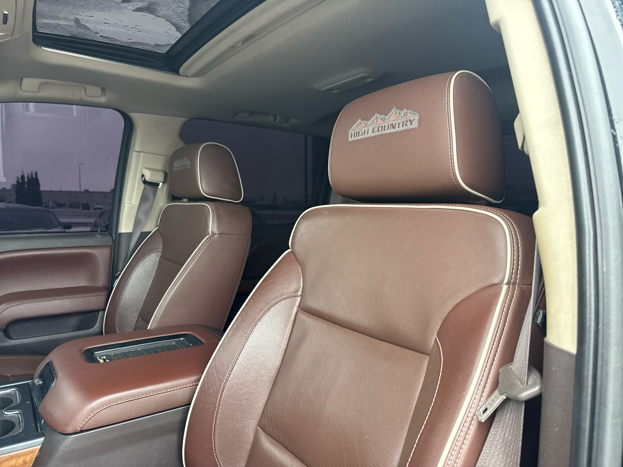 Chevrolet Silverado 3500HD LTZ Crew Cab 4WD 2016