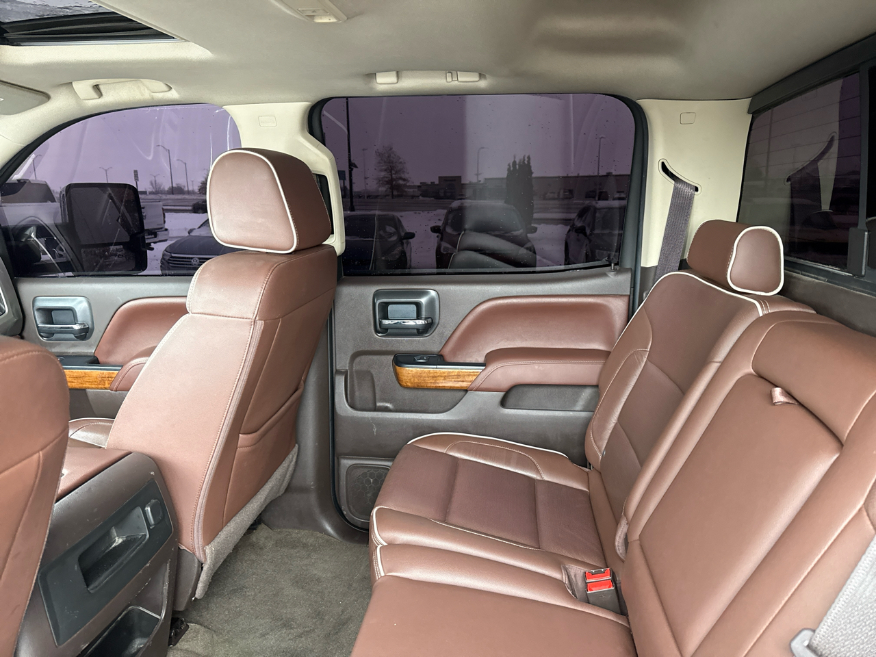 Chevrolet Silverado 3500HD LTZ Crew Cab 4WD 2016