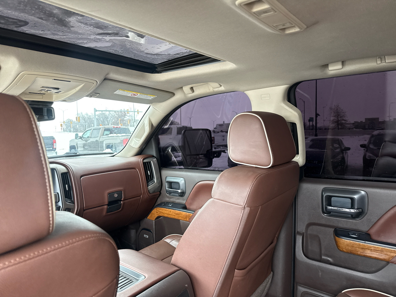 Chevrolet Silverado 3500HD LTZ Crew Cab 4WD 2016