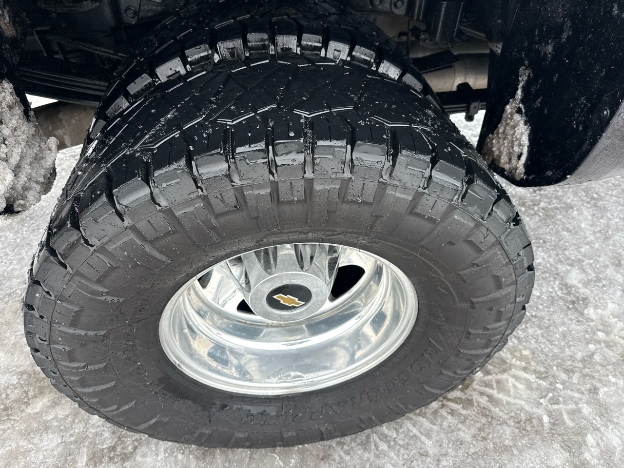 Chevrolet Silverado 3500HD LTZ Crew Cab 4WD 2016