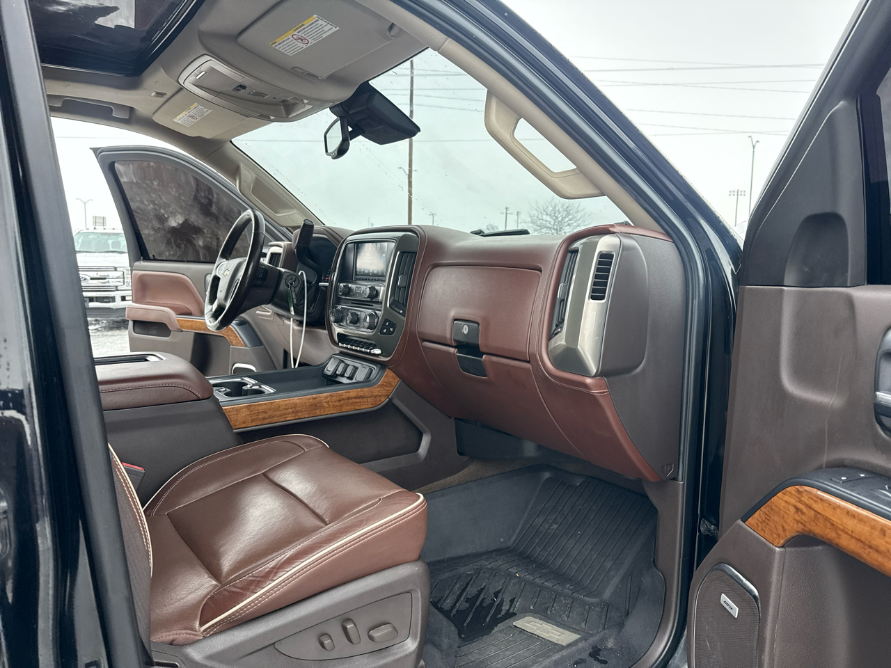 Chevrolet Silverado 3500HD LTZ Crew Cab 4WD 2016