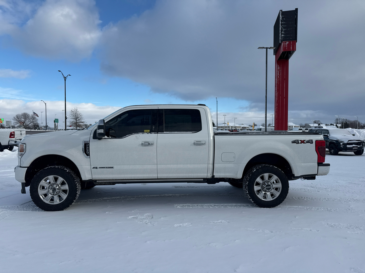 Ford F-250 SD Platinum Crew Cab 4WD 2021