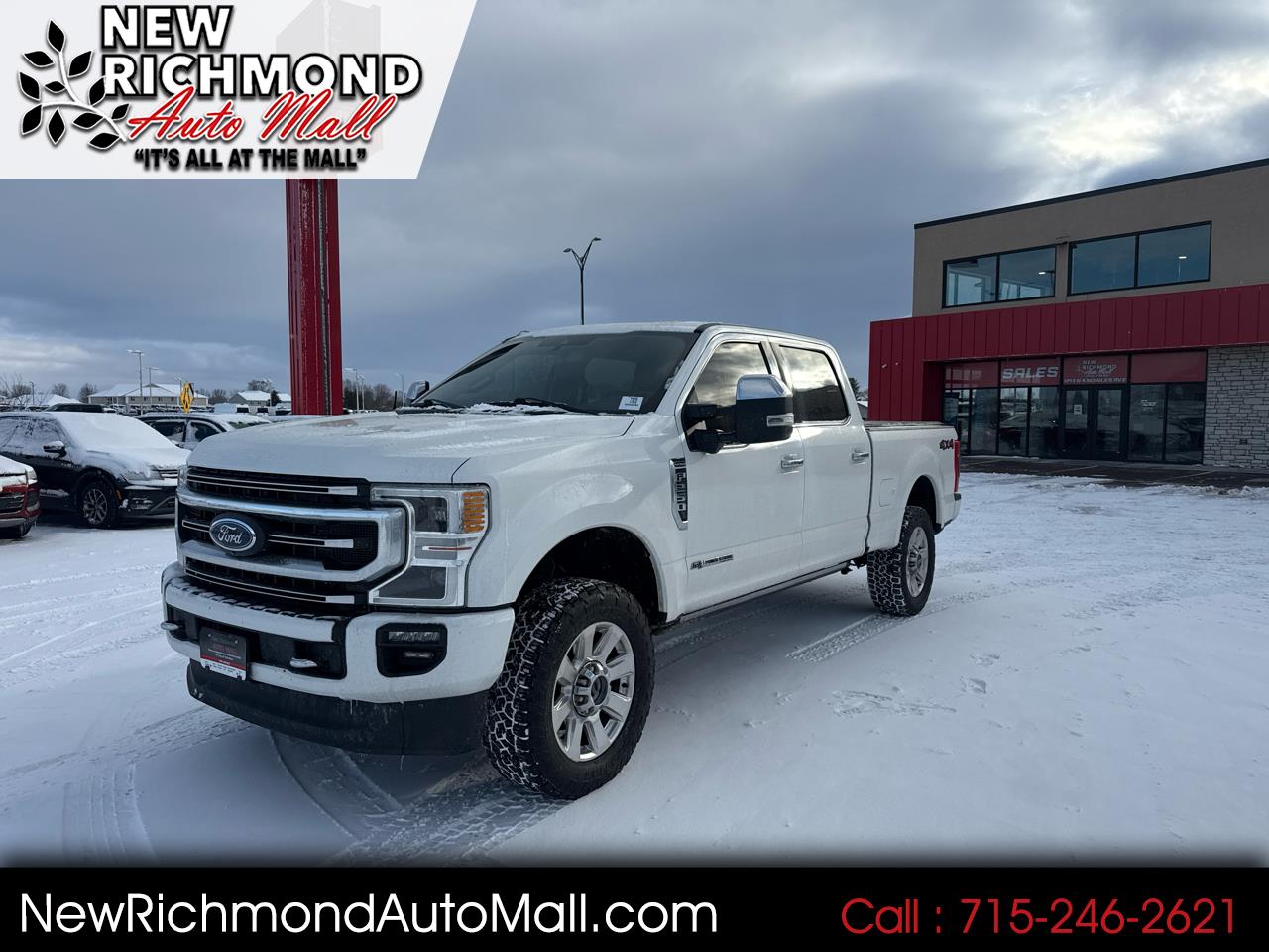 Ford F-250 SD Platinum Crew Cab 4WD 2021