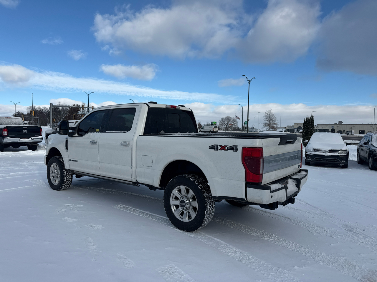 Ford F-250 SD Platinum Crew Cab 4WD 2021