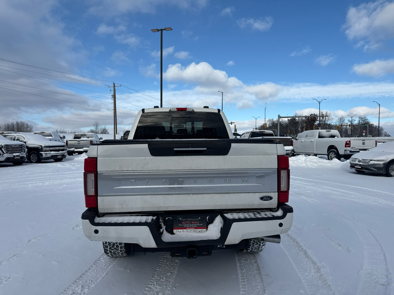 Ford F-250 SD Platinum Crew Cab 4WD 2021