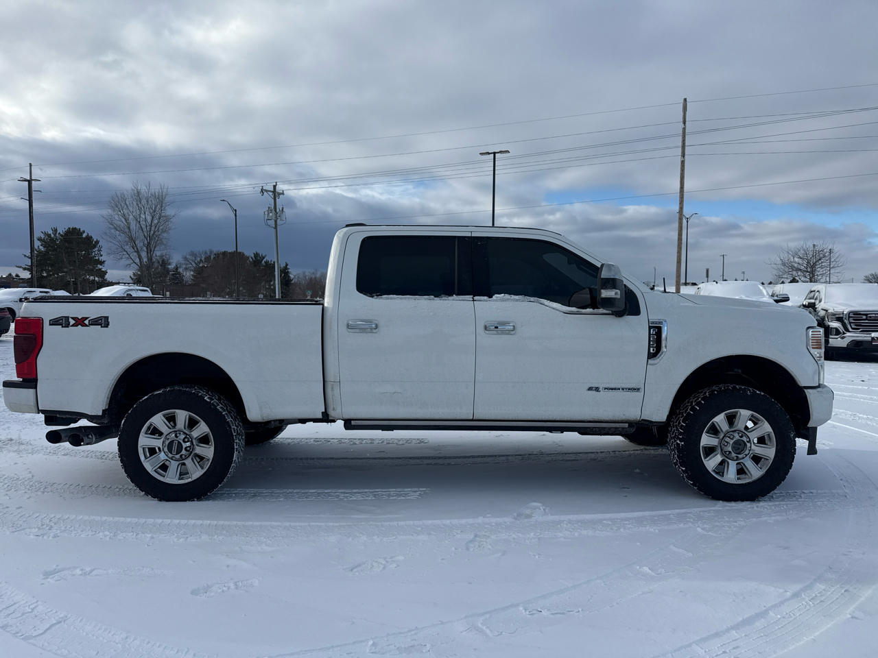 Ford F-250 SD Platinum Crew Cab 4WD 2021