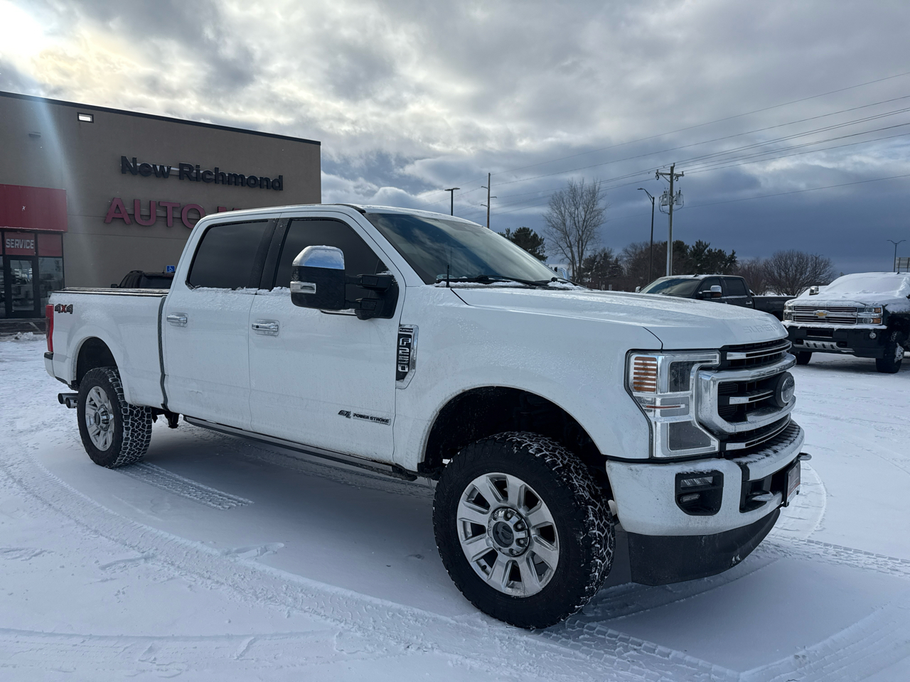 Ford F-250 SD Platinum Crew Cab 4WD 2021
