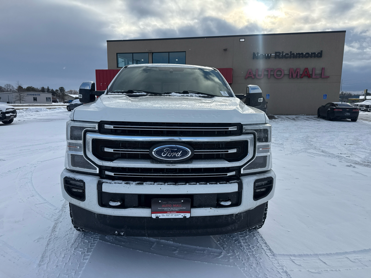 Ford F-250 SD Platinum Crew Cab 4WD 2021