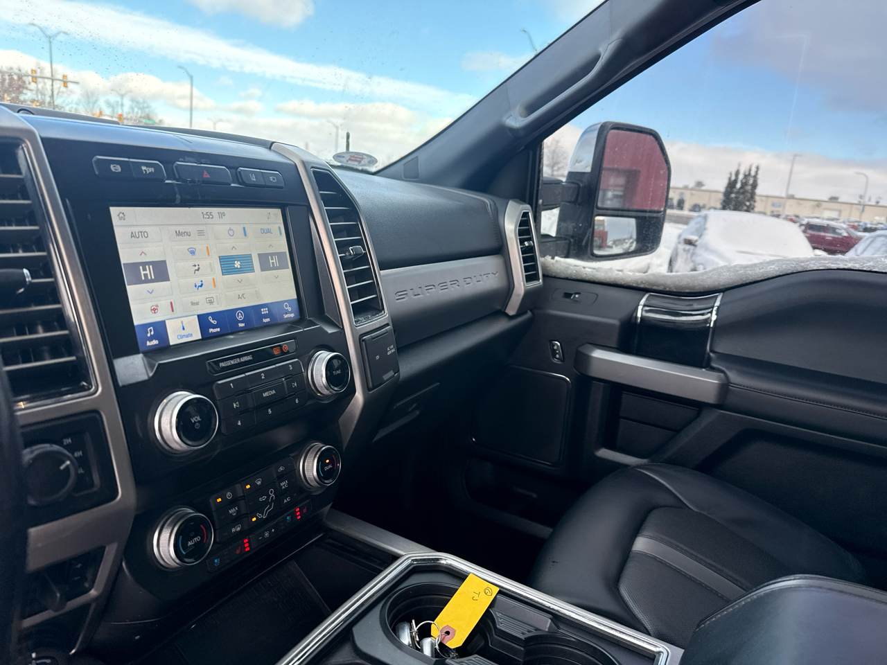 Ford F-250 SD Platinum Crew Cab 4WD 2021