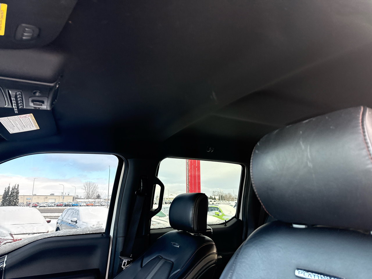 Ford F-250 SD Platinum Crew Cab 4WD 2021