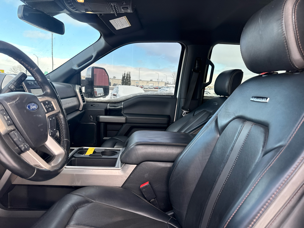 Ford F-250 SD Platinum Crew Cab 4WD 2021