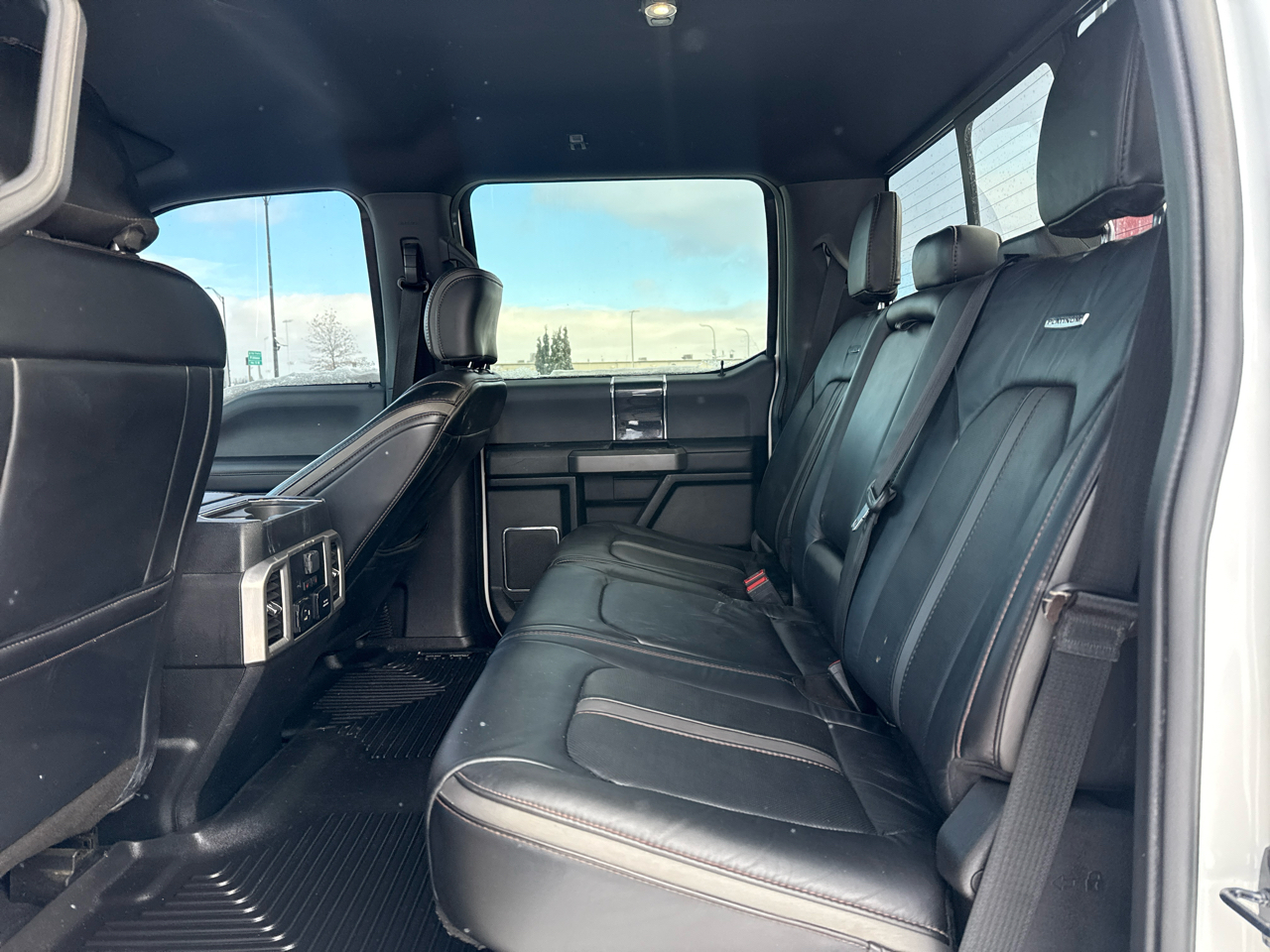 Ford F-250 SD Platinum Crew Cab 4WD 2021