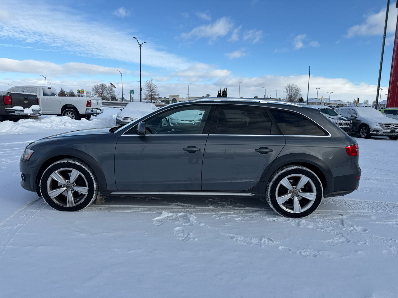 Audi allroad Prestige quattro 2015