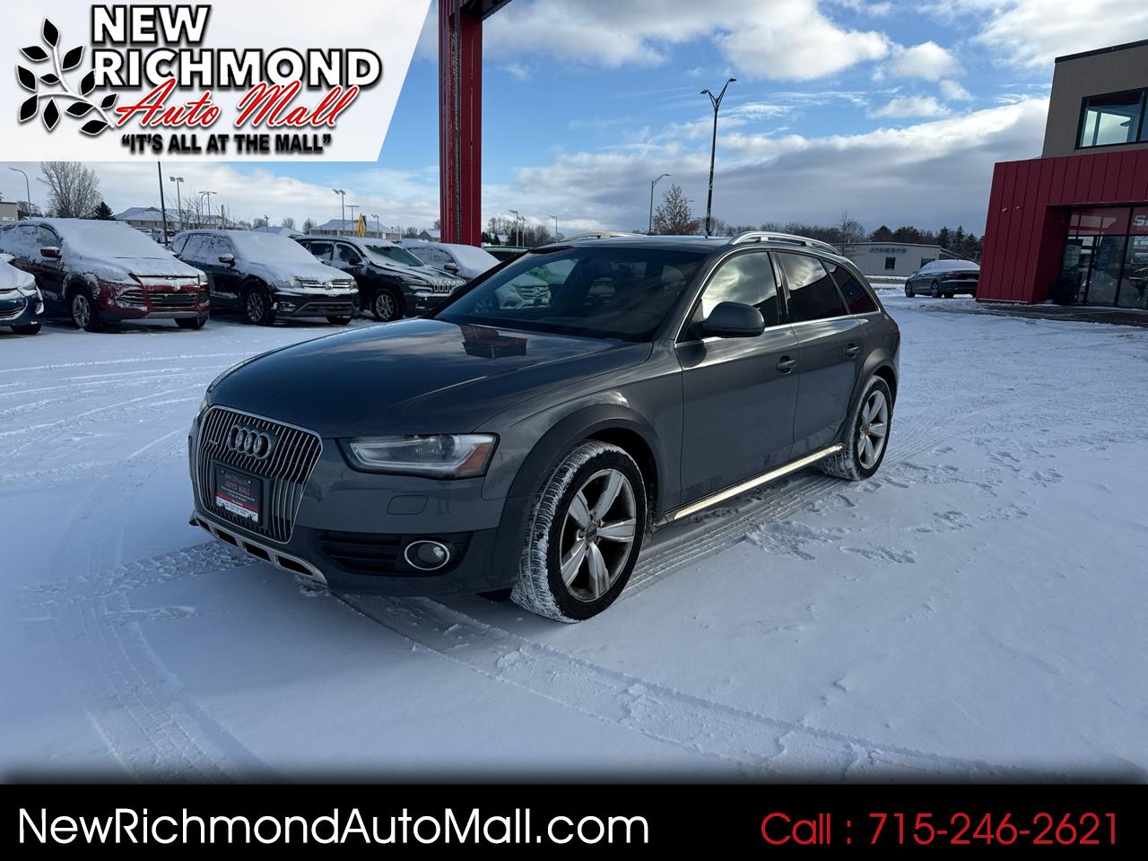 2015 Audi allroad Prestige quattro