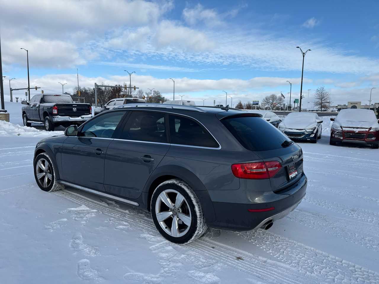 Audi allroad Prestige quattro 2015