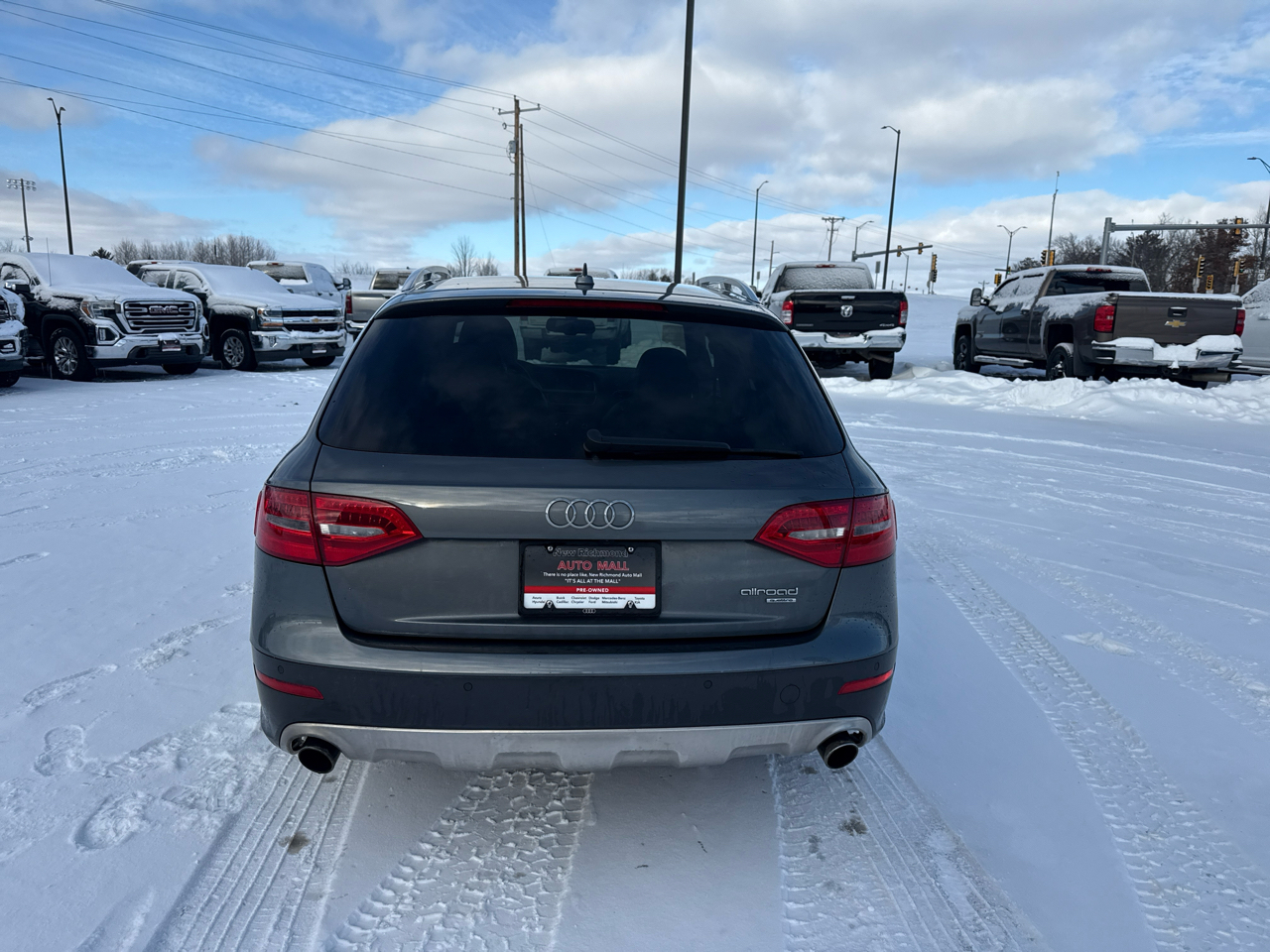 Audi allroad Prestige quattro 2015