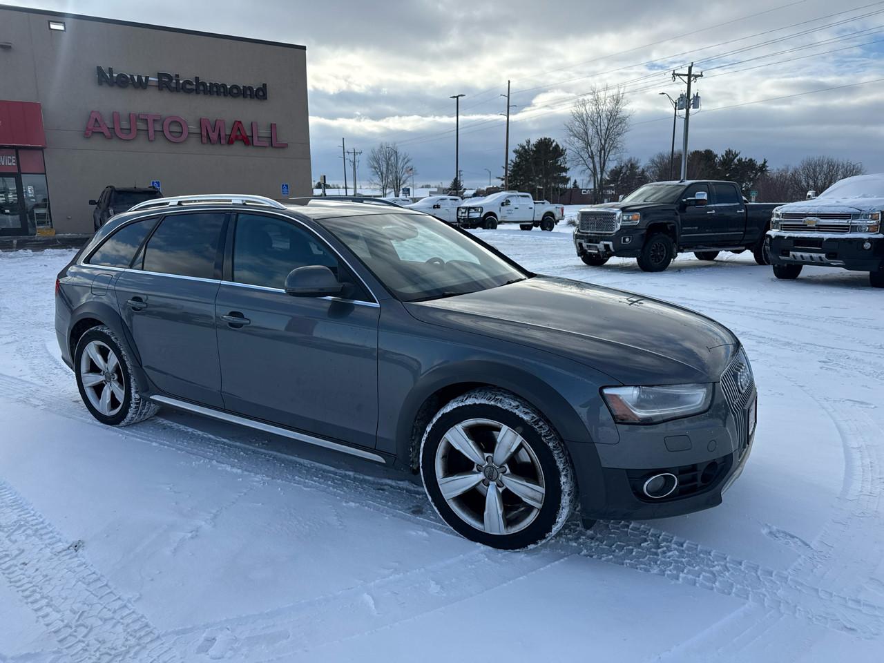Audi allroad Prestige quattro 2015