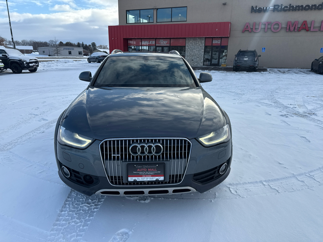 Audi allroad Prestige quattro 2015