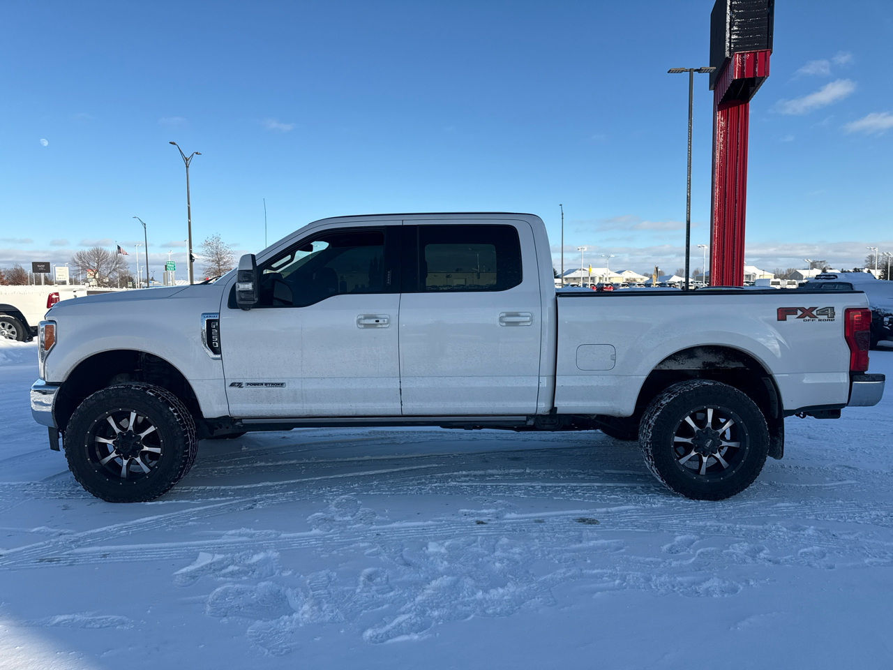 Ford F-250 SD Lariat Crew Cab 4WD 2018