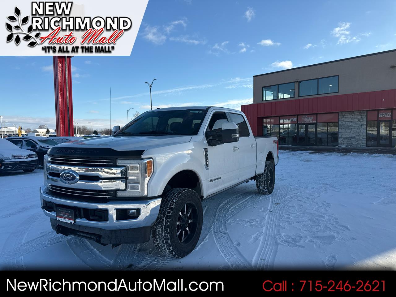 Ford F-250 SD Lariat Crew Cab 4WD 2018