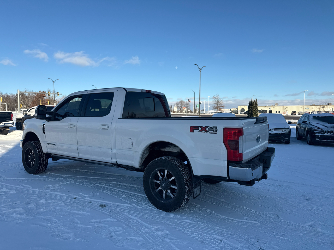 Ford F-250 SD Lariat Crew Cab 4WD 2018