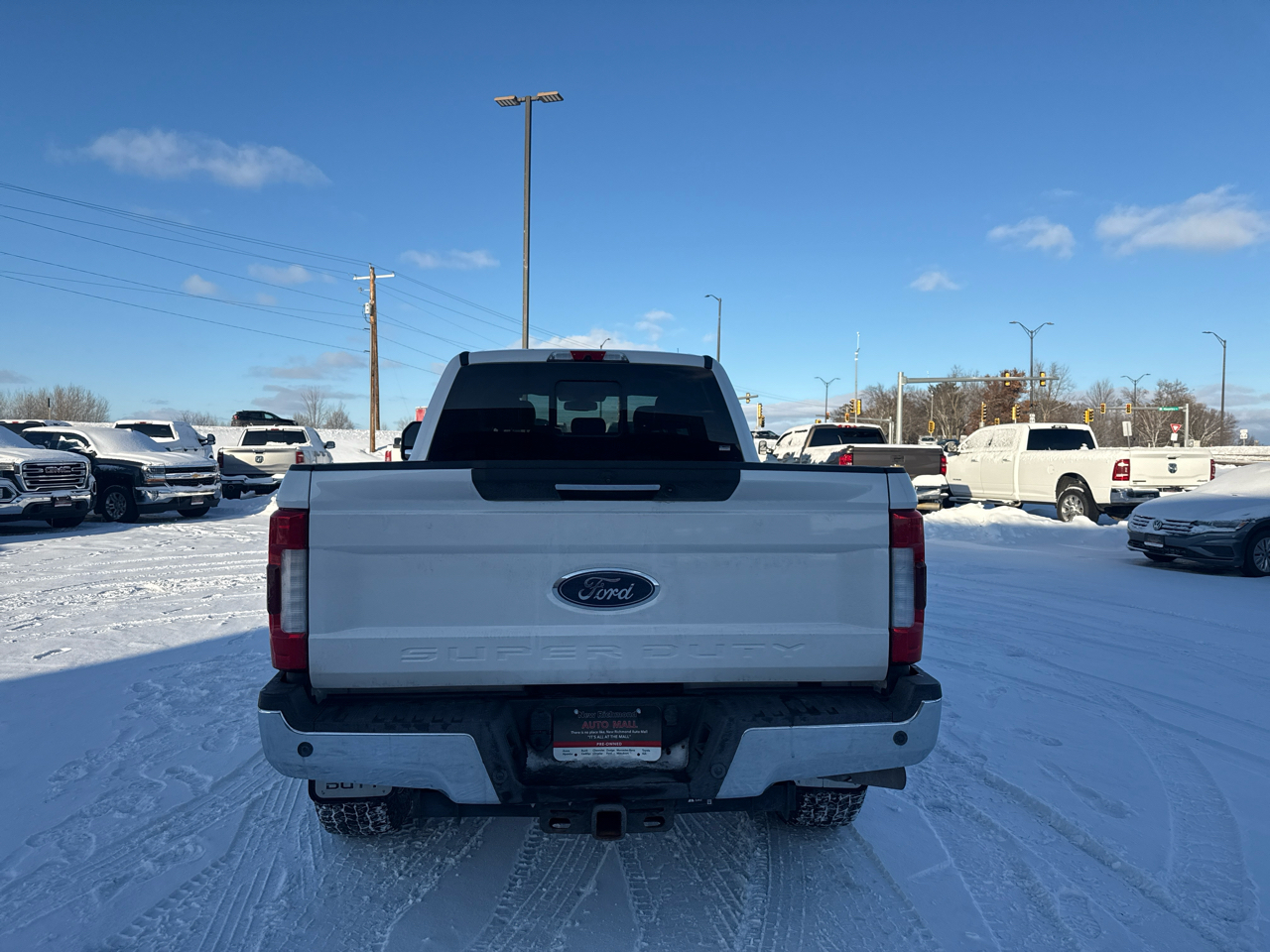 Ford F-250 SD Lariat Crew Cab 4WD 2018