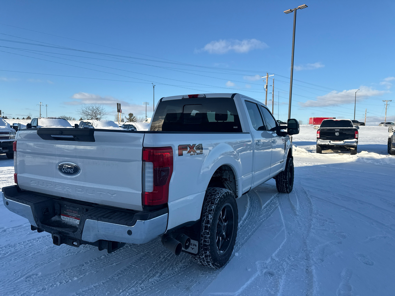 Ford F-250 SD Lariat Crew Cab 4WD 2018