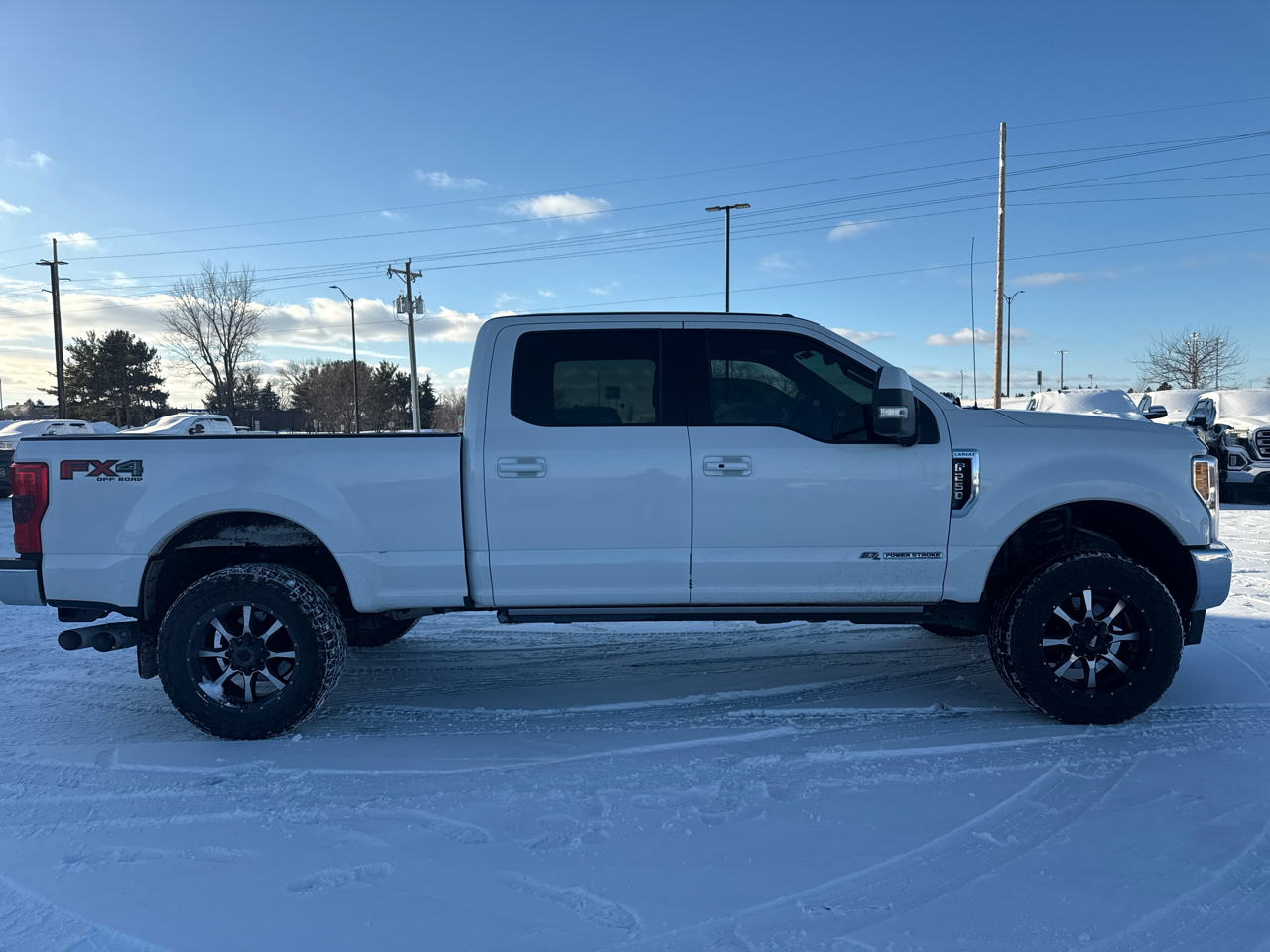 Ford F-250 SD Lariat Crew Cab 4WD 2018