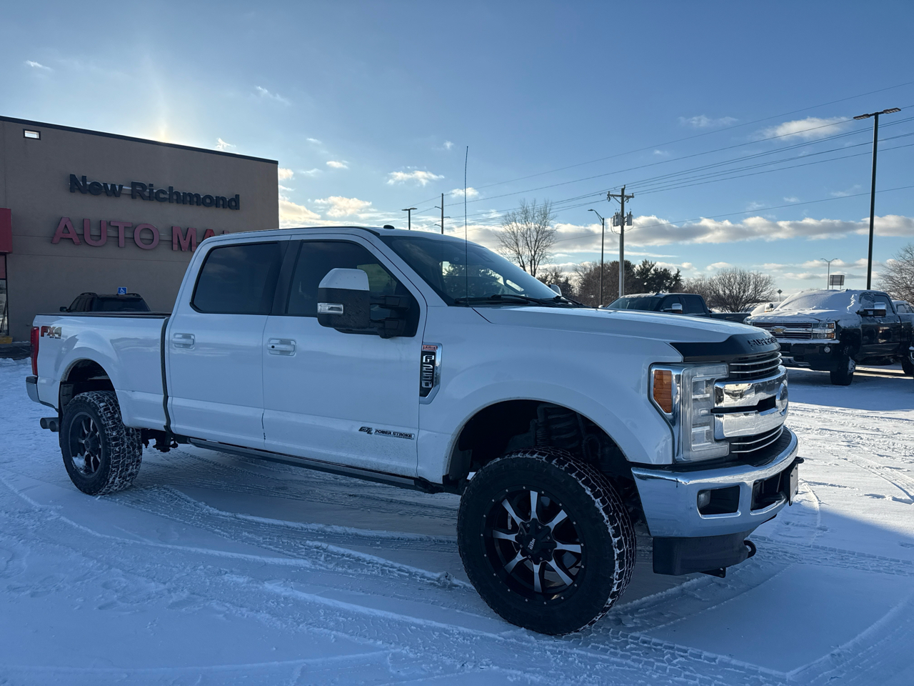 Ford F-250 SD Lariat Crew Cab 4WD 2018