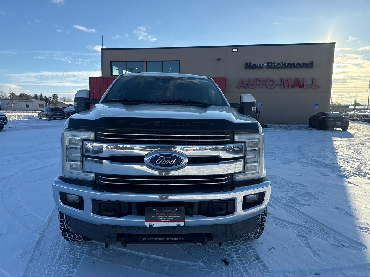 Ford F-250 SD Lariat Crew Cab 4WD 2018