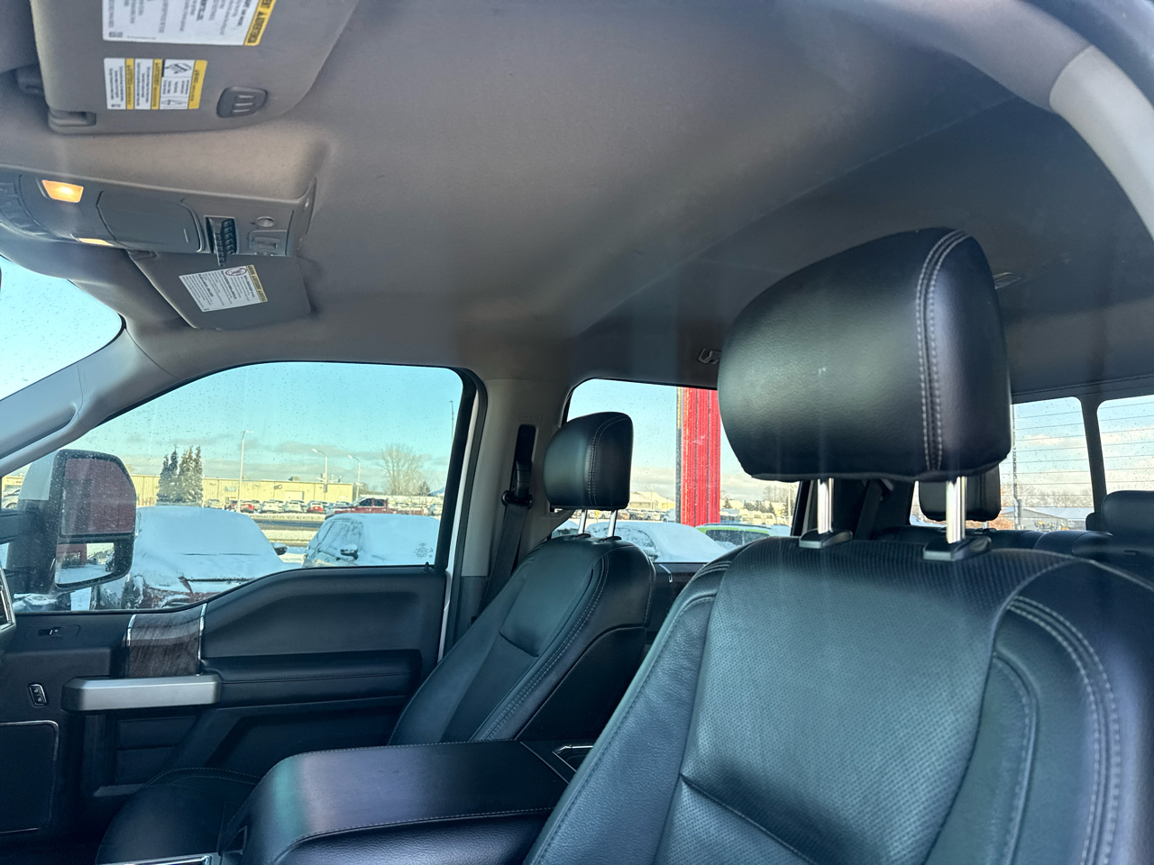 Ford F-250 SD Lariat Crew Cab 4WD 2018