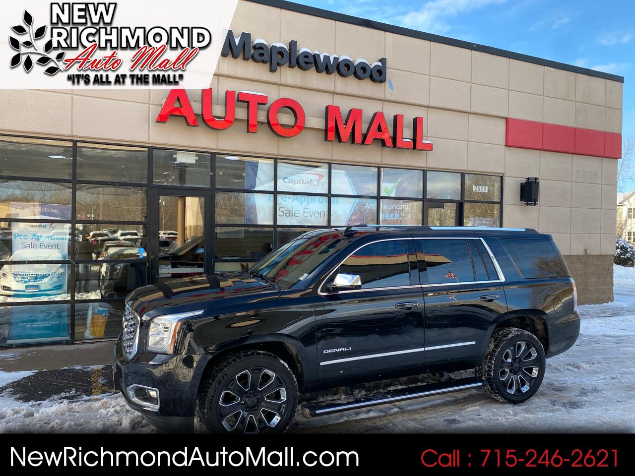 GMC Yukon Denali 4WD 2019