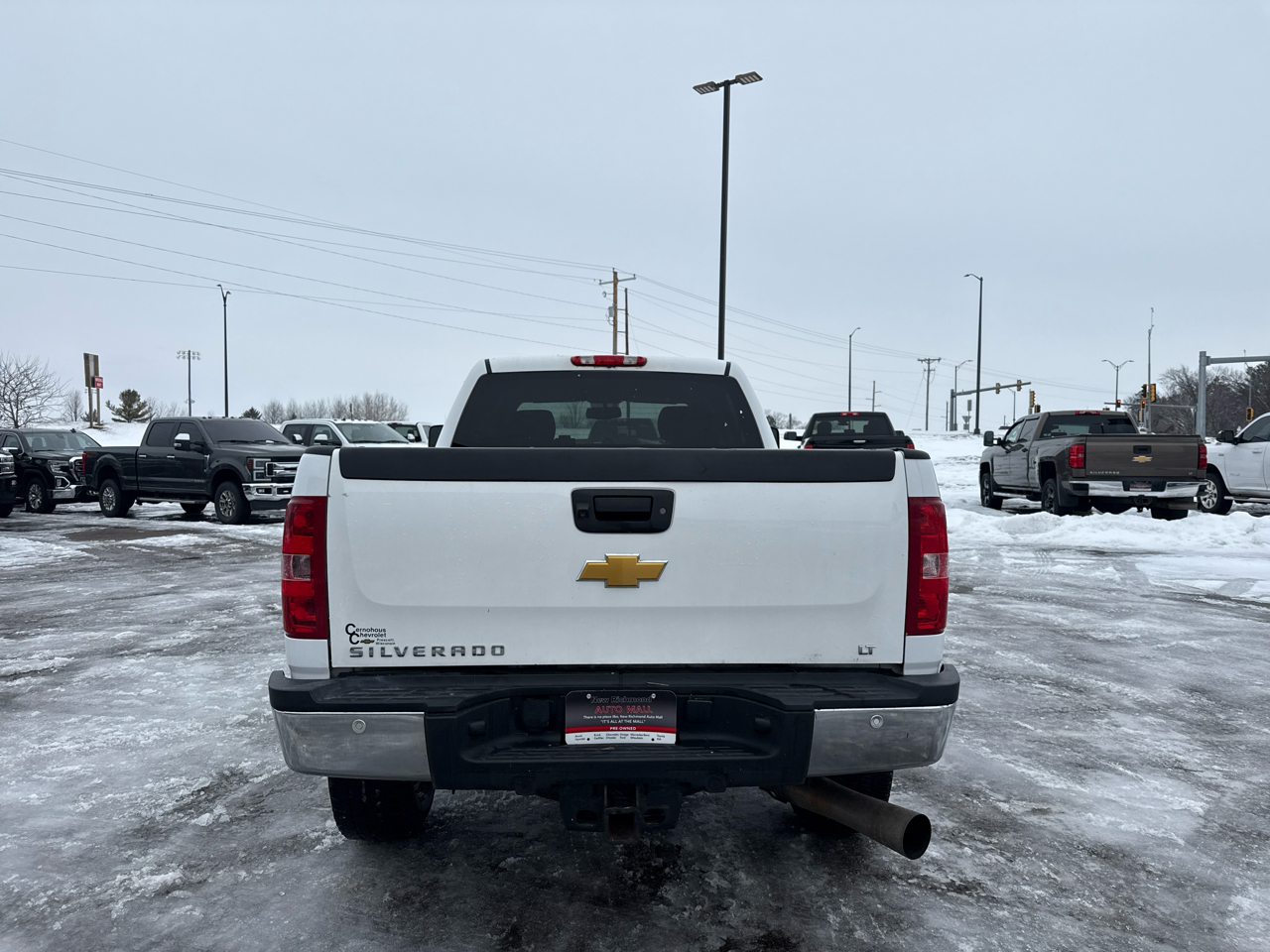 Chevrolet Silverado 2500HD LT Crew Cab 4WD 2014