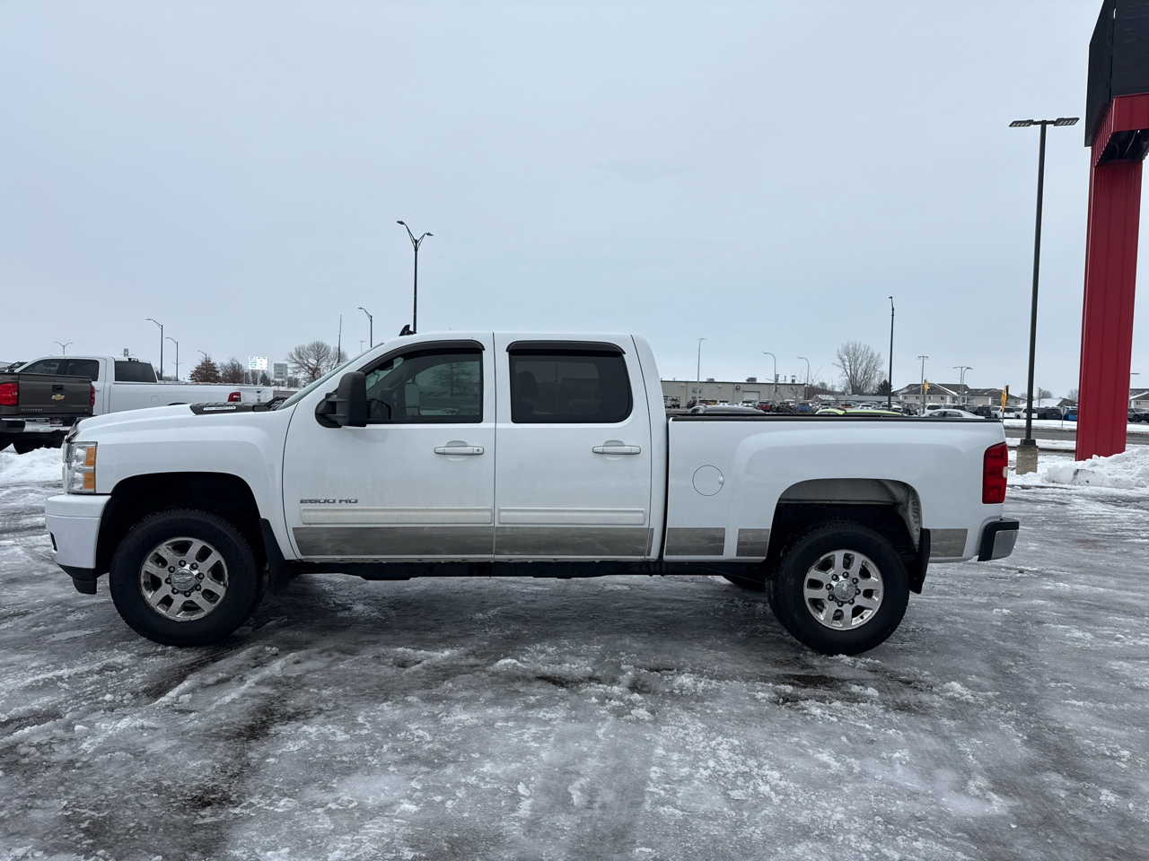 Chevrolet Silverado 2500HD LT Crew Cab 4WD 2014