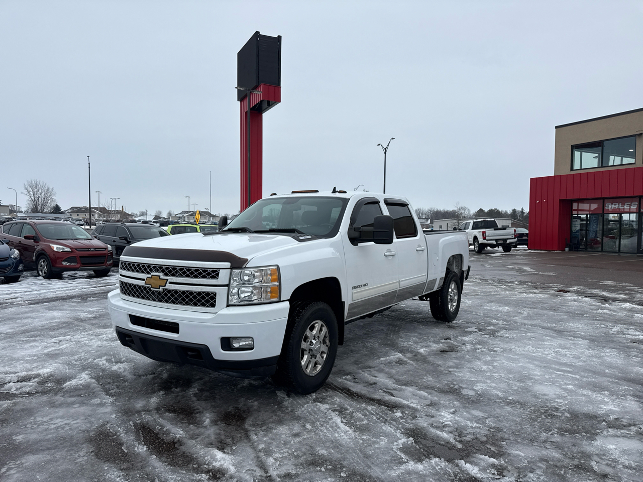 Chevrolet Silverado 2500HD LT Crew Cab 4WD 2014