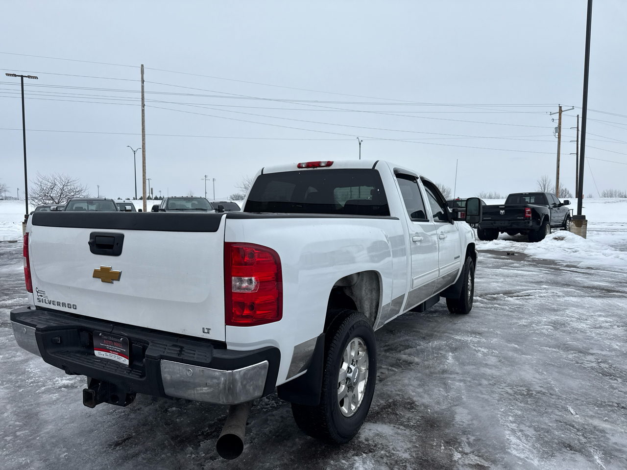 Chevrolet Silverado 2500HD LT Crew Cab 4WD 2014